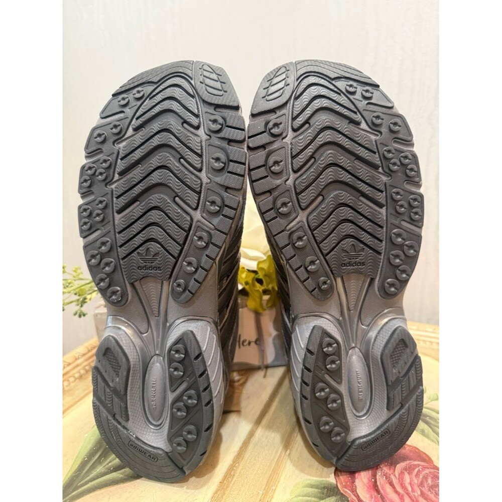 Adidas x Taqwa Bint Ali Adistar Pose Iron Metallic Sneakers Women’s Sz 9.5 - Picture 13 of 16